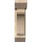 Ekena Millwork Legacy Slat Rough Sawn Bracket w/ Offset Brace, Douglas Fir, 6"W x 18"D x 22"H BKT0604X18X22LEC06RDF - alternate 4